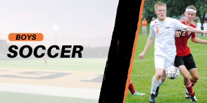 Boys Soccer Icon 